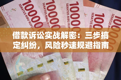 济南借款诉讼实战解密：三步搞定纠纷，风险秒速规避指南